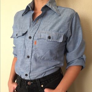 Levi’s Vintage Denim Button Up
